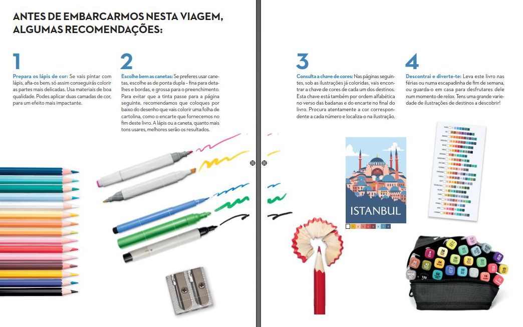 Os Melhores Destinos do Mundo para Colorir ( Imagem 2 de 2 ) - Preview