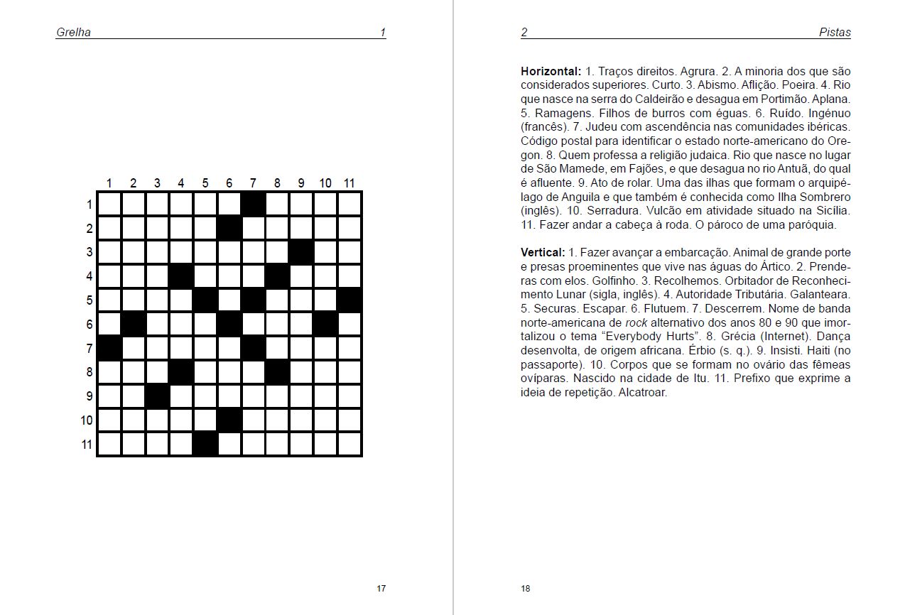 85 Palavras Cruzadas ( Imagem 2 de 2 ) - Preview