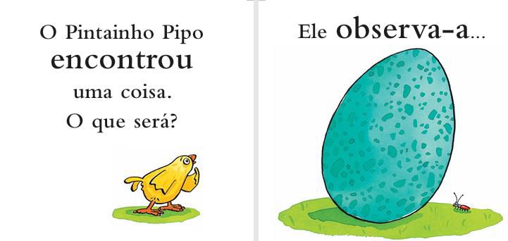 O Pintainho Pipo Encontra Um Ovo ( Imagem 2 de 2 ) - Preview