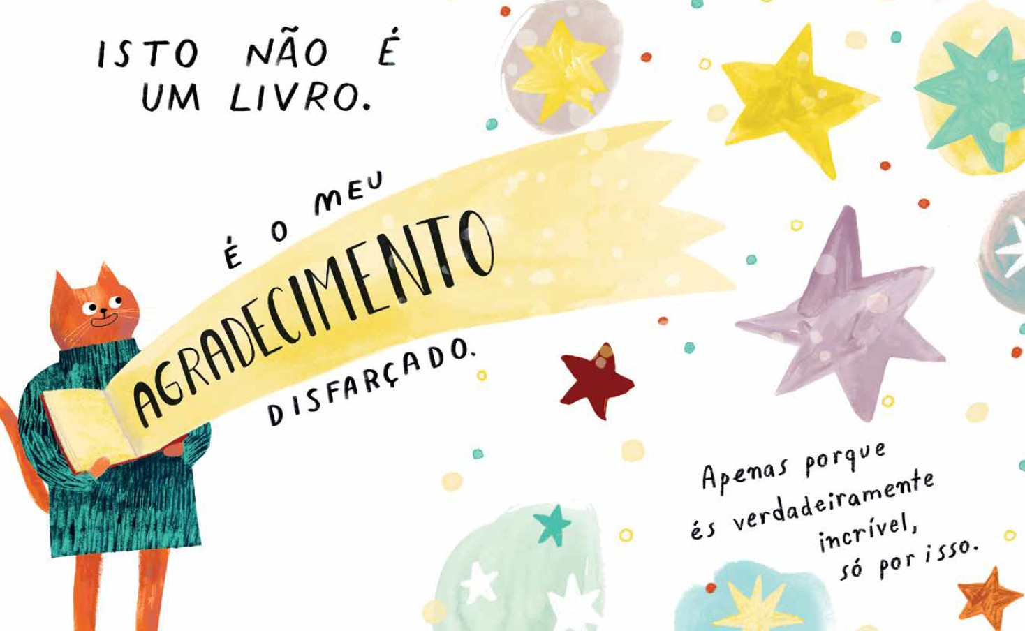 Isto Não é um Livro (É o Meu Agradecimento Disfarçado) ( Imagem 2 de 2 ) - Preview