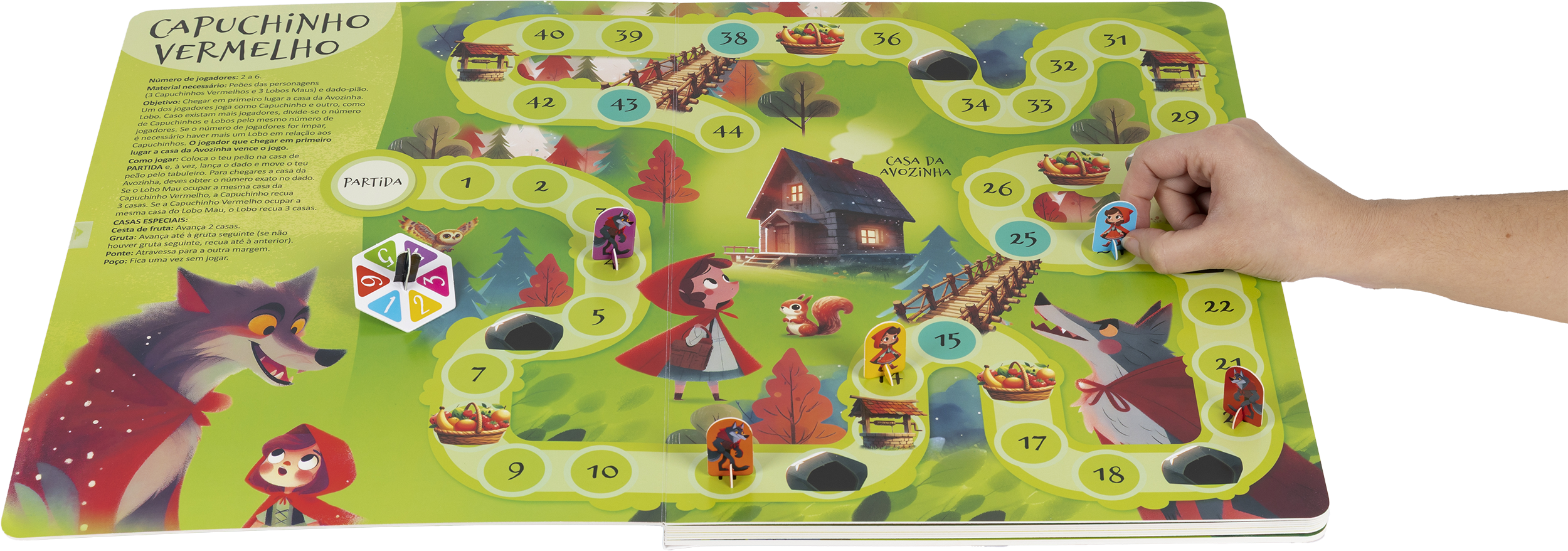 Jogos de tabuleiro - Contos clássicos ( Imagem 2 de 2 ) - Preview