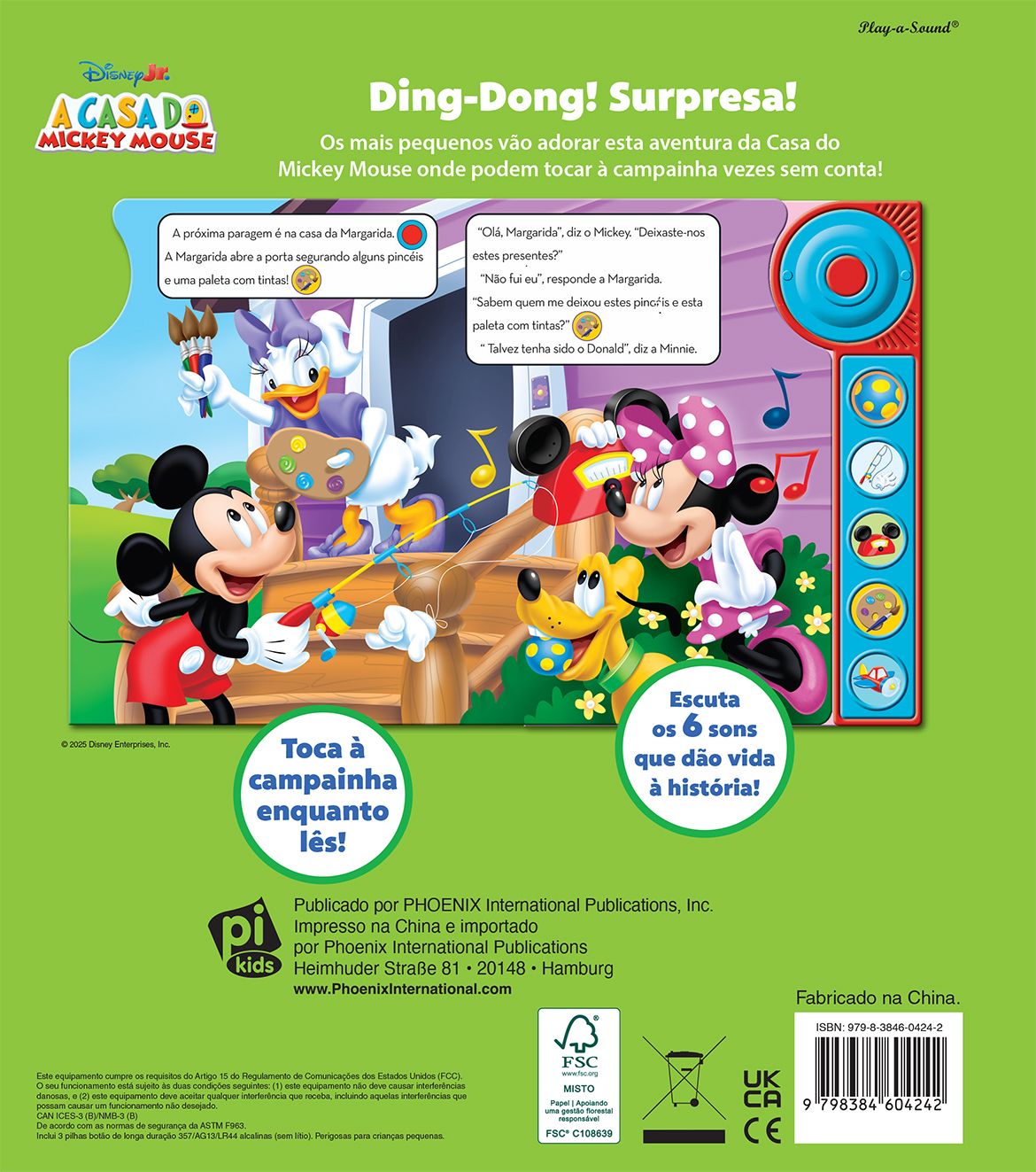 Ding-Dong! Surpresa! ( Imagem 3 de 3 ) - Preview