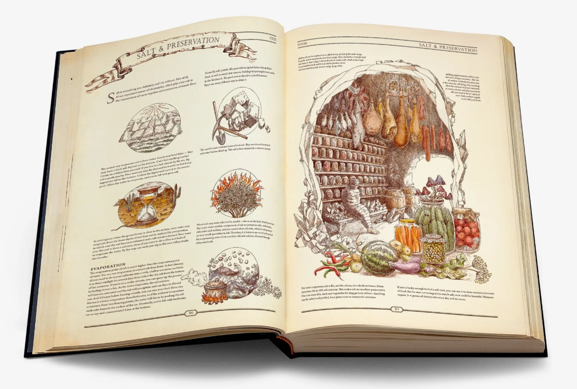 The Book: The Ultimate Guide To Rebuilding A Civilization ( Imagem 2 de 4 ) - Preview