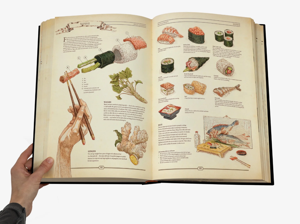 The Book: The Ultimate Guide To Rebuilding A Civilization ( Imagem 4 de 4 ) - Preview