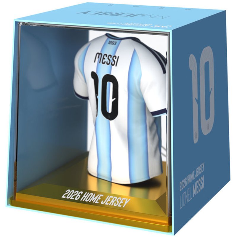 Figura My Jersey - Argentina: Lionel Messi (Home 2026) ( Imagem 2 de 2 ) - Preview