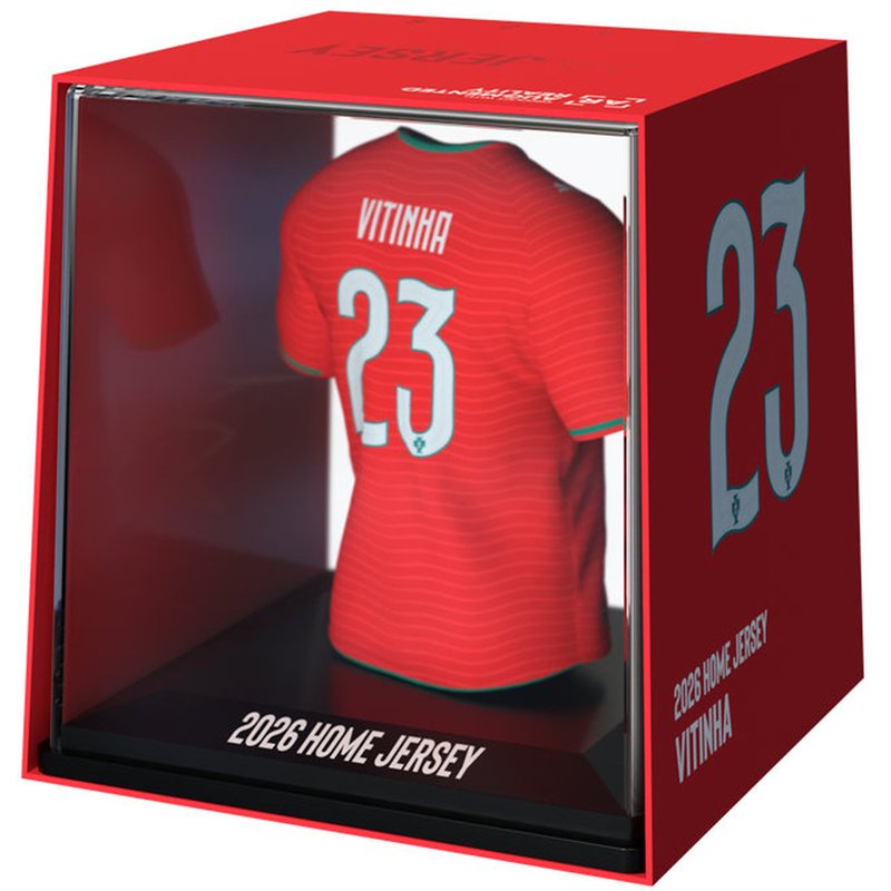 Figura My Jersey - Portugal: Vitinha (Home 2026) ( Imagem 2 de 2 ) - Preview