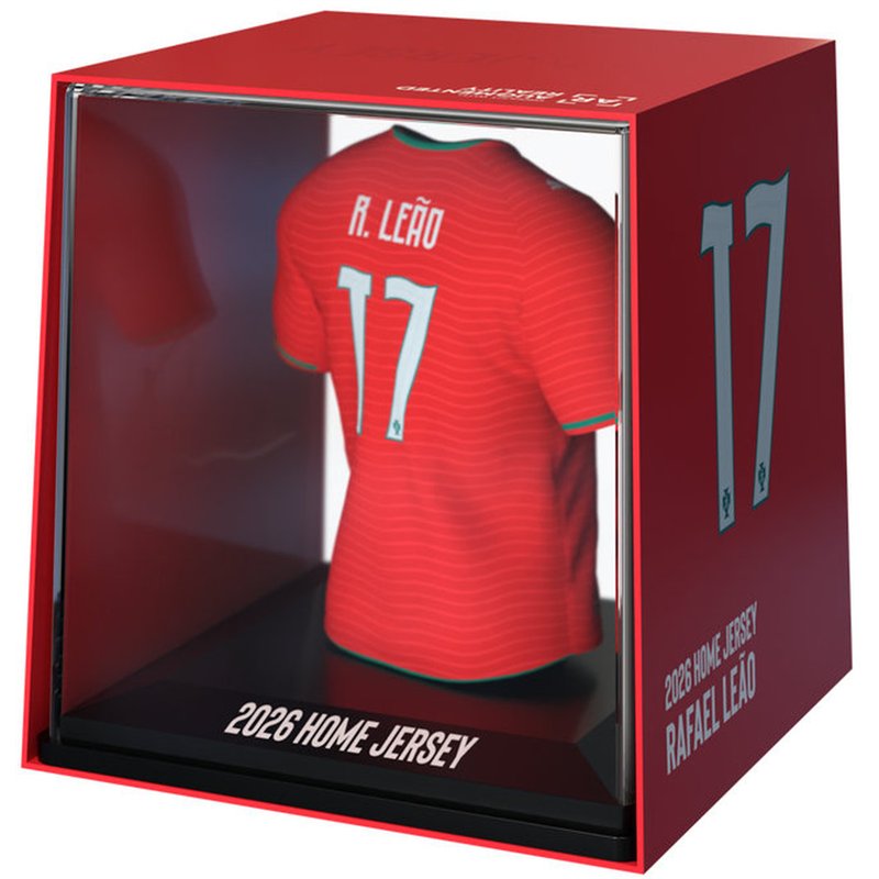 Figura My Jersey - Portugal: Rafael Leão (Home 2026) ( Imagem 2 de 2 ) - Preview