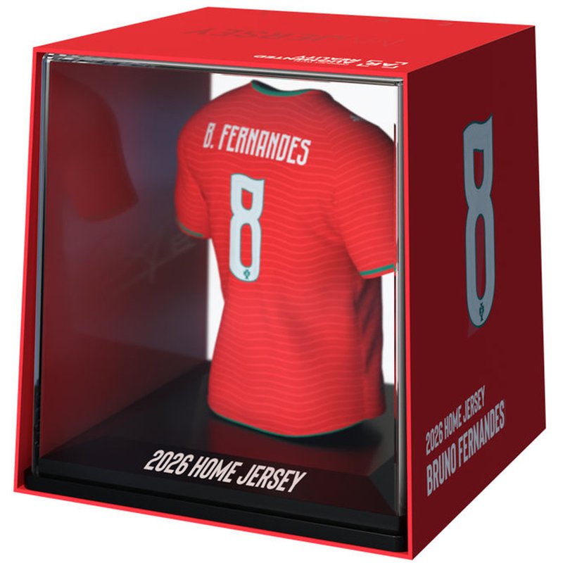 Figura My Jersey - Portugal: Bruno Fernandes (Home 2026) ( Imagem 2 de 2 ) - Preview