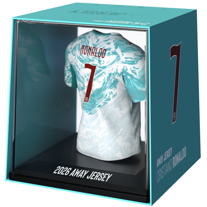 Figura My Jersey - Portugal: Cristiano Ronaldo (Away 2026) ( Imagem 2 de 2 ) - Preview