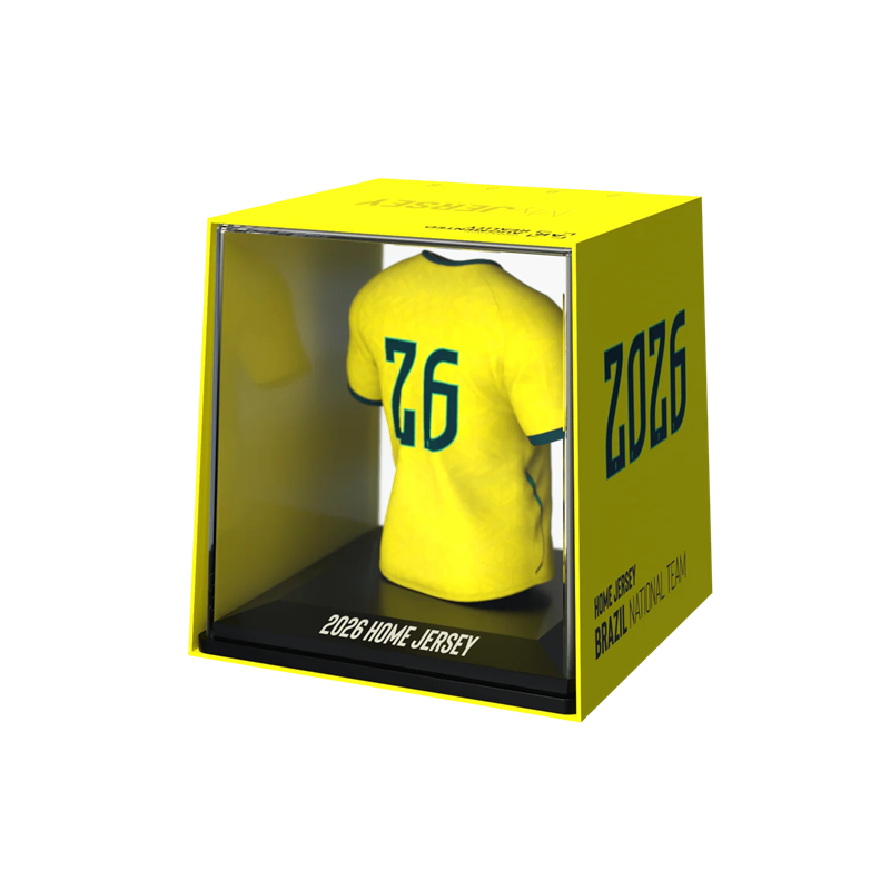 Figura My Jersey - Brasil (Home 2026) ( Imagem 2 de 2 ) - Preview