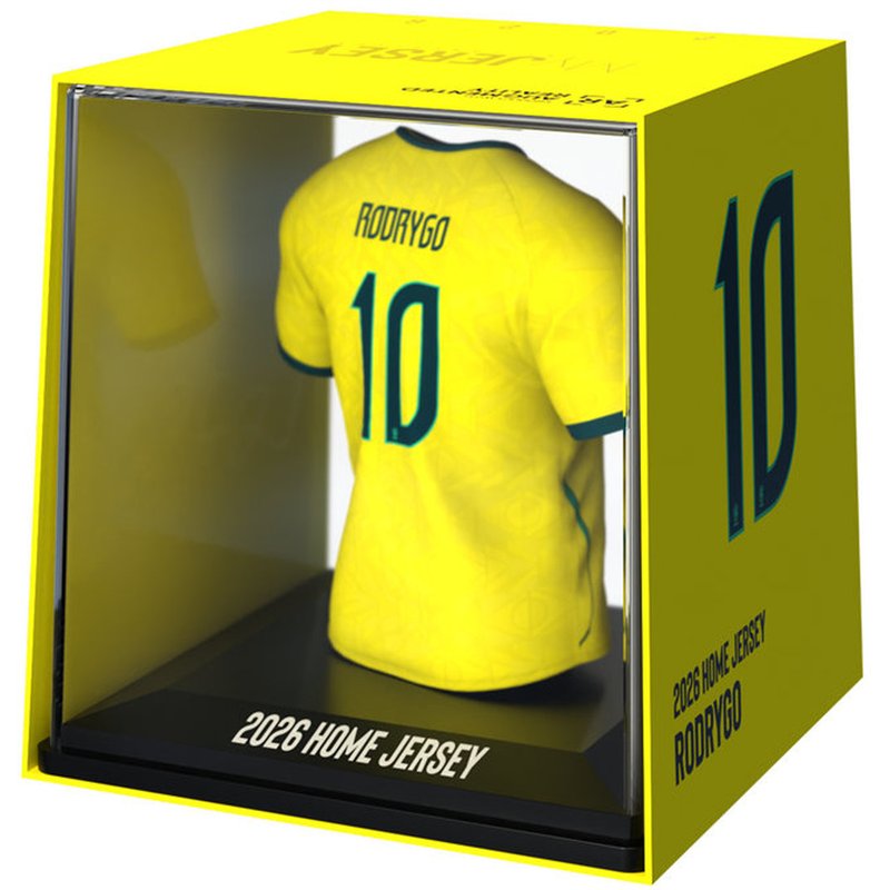 Figura My Jersey - Brasil: Rodrygo (Home 2026) ( Imagem 2 de 2 ) - Preview