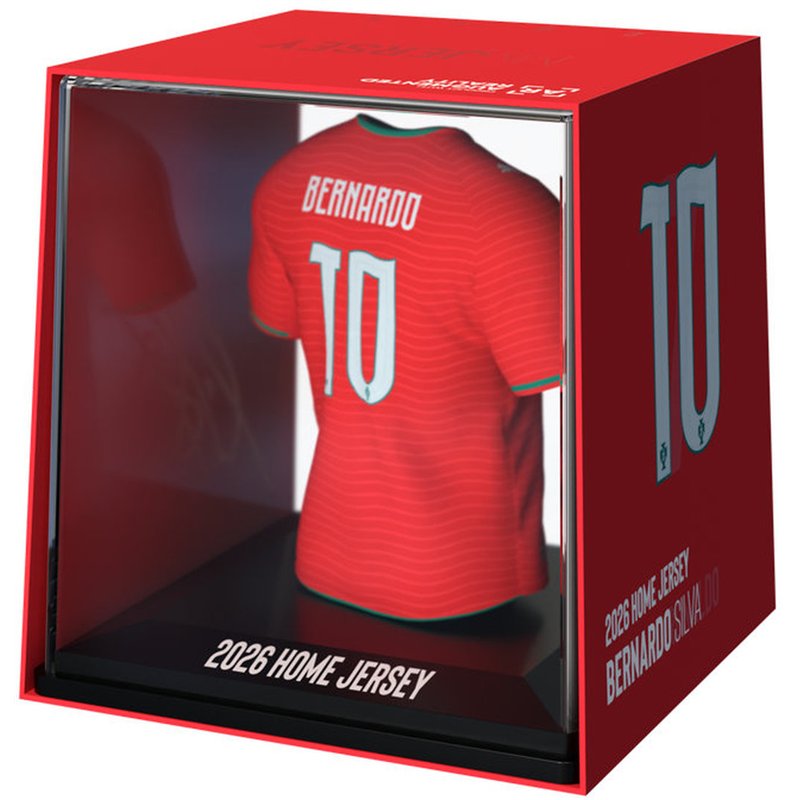 Figura My Jersey - Portugal: Bernardo Silva (Home 2026) ( Imagem 2 de 2 ) - Preview