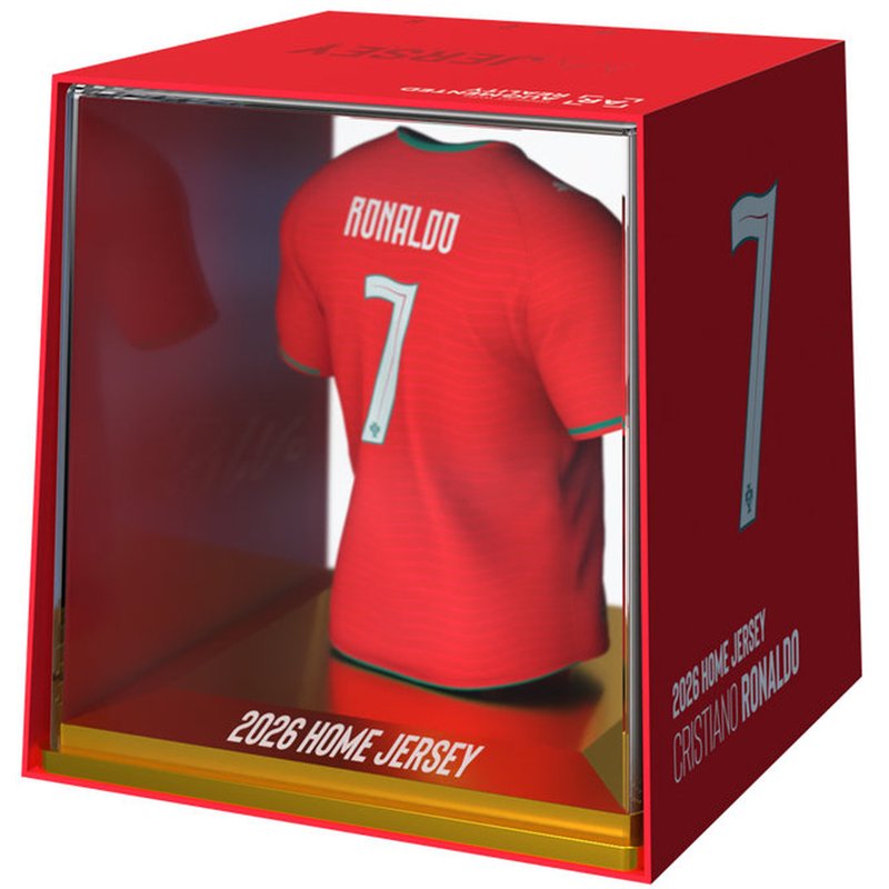 Figura My Jersey - Portugal: Cristiano Ronaldo (Home 2026) ( Imagem 2 de 2 ) - Preview