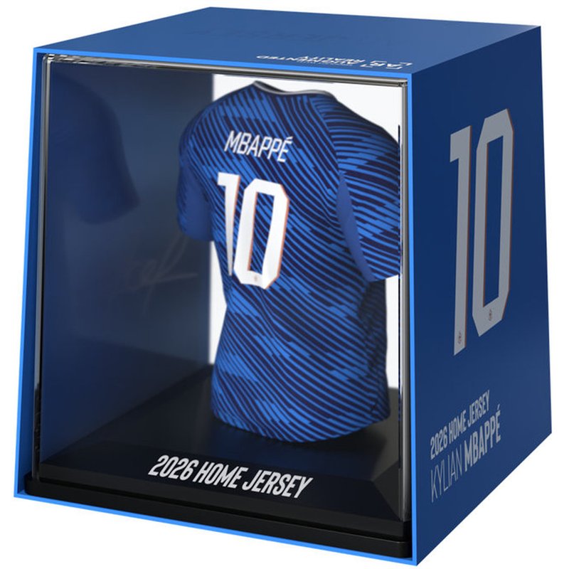 Figura My Jersey - França: Kylian Mbappé (Home 2026) ( Imagem 2 de 2 ) - Preview