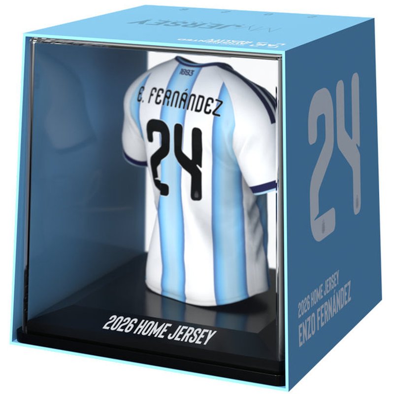 Figura My Jersey - Argentina: Enzo Fernández (Home 2026) ( Imagem 2 de 2 ) - Preview