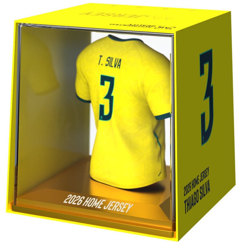 Figura My Jersey - Brasil: Thiago Silva (Home 2026) ( Imagem 2 de 2 ) - Preview