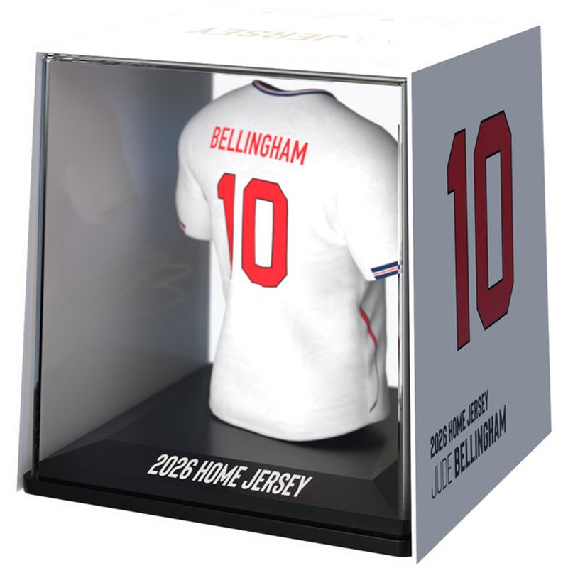 Figura My Jersey - Inglaterra: Jude Bellingham (Home 2026) ( Imagem 2 de 2 ) - Preview