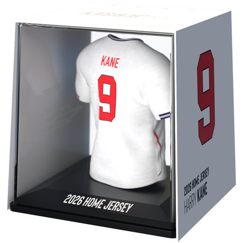 Figura My Jersey - Inglaterra: Harry Kane (Home 2026) ( Imagem 2 de 2 ) - Preview