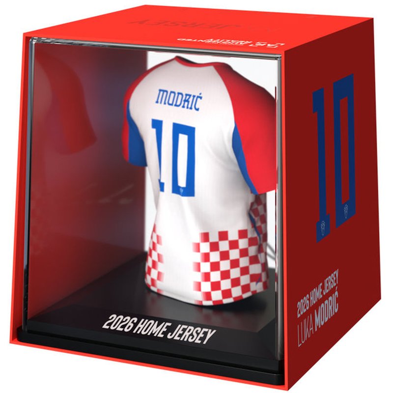 Figura My Jersey - Croácia: Luka Modric (Home 2026) ( Imagem 2 de 2 ) - Preview