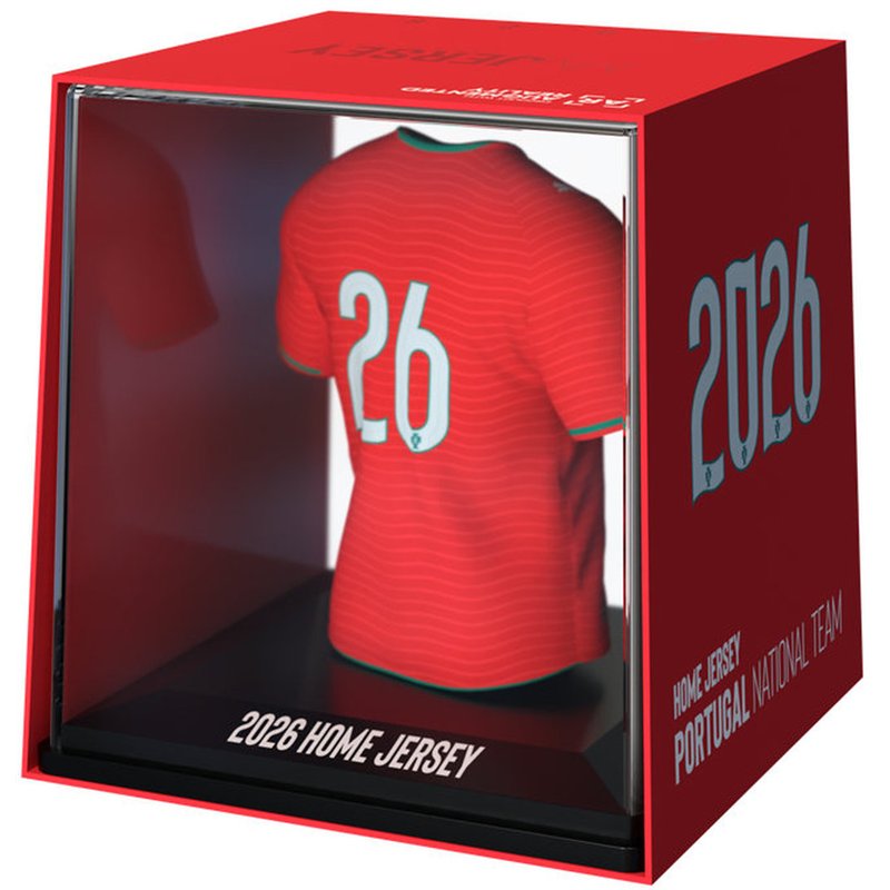 Figura My Jersey - Portugal (Home 2026) ( Imagem 2 de 2 ) - Preview