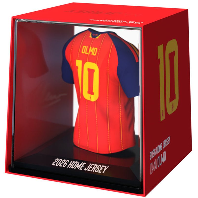 Figura My Jersey - Espanha: Dani Olmo (Home 2026) ( Imagem 2 de 2 ) - Preview