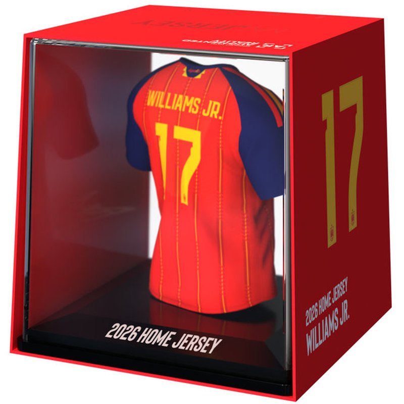 Figura My Jersey - Espanha: Nico Williams (Home 2026) ( Imagem 2 de 2 ) - Preview