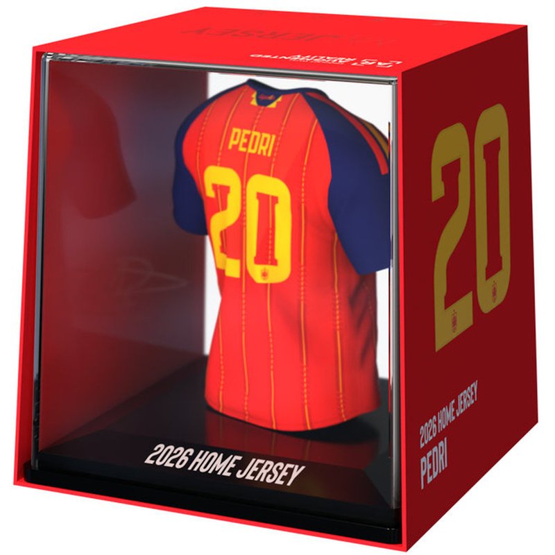 Figura My Jersey - Espanha: Pedri (Home 2026) ( Imagem 2 de 2 ) - Preview