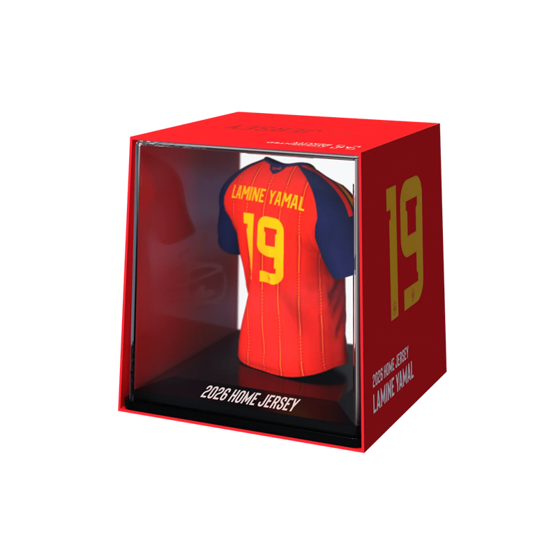 Figura My Jersey - Espanha: Lamine Yamal (Home 2026) ( Imagem 2 de 2 ) - Preview