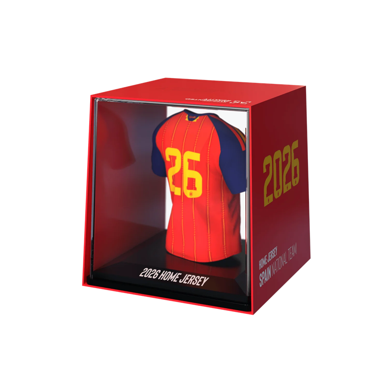 Figura My Jersey - Espanha (Home 2026) ( Imagem 2 de 2 ) - Preview