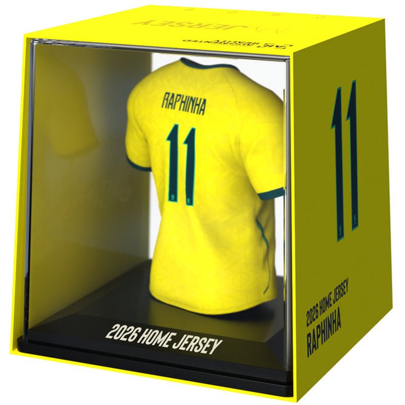 Figura My Jersey - Brasil: Raphinha (Home 2026) ( Imagem 2 de 2 ) - Preview