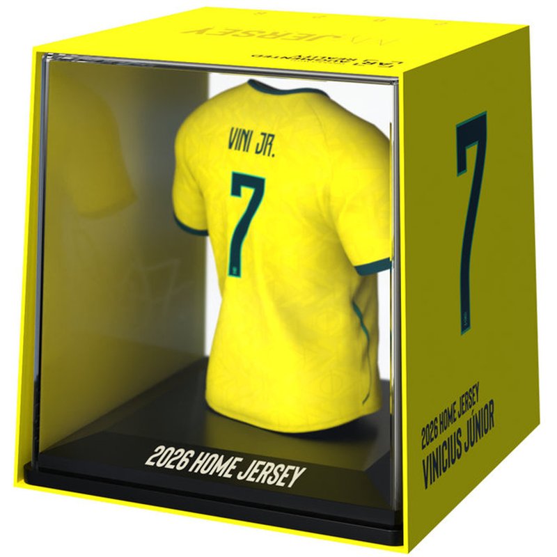 Figura My Jersey - Brasil: Vinícius Júnior (Home 2026) ( Imagem 2 de 2 ) - Preview