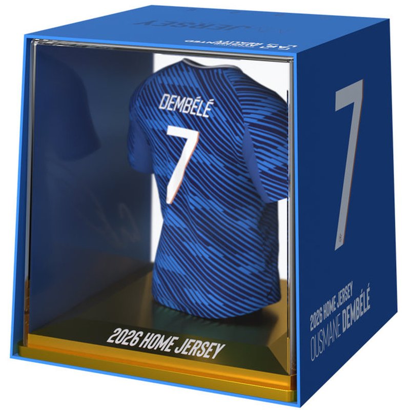 Figura My Jersey - França: Ousmane Dembélé (Home 2026) ( Imagem 2 de 2 ) - Preview