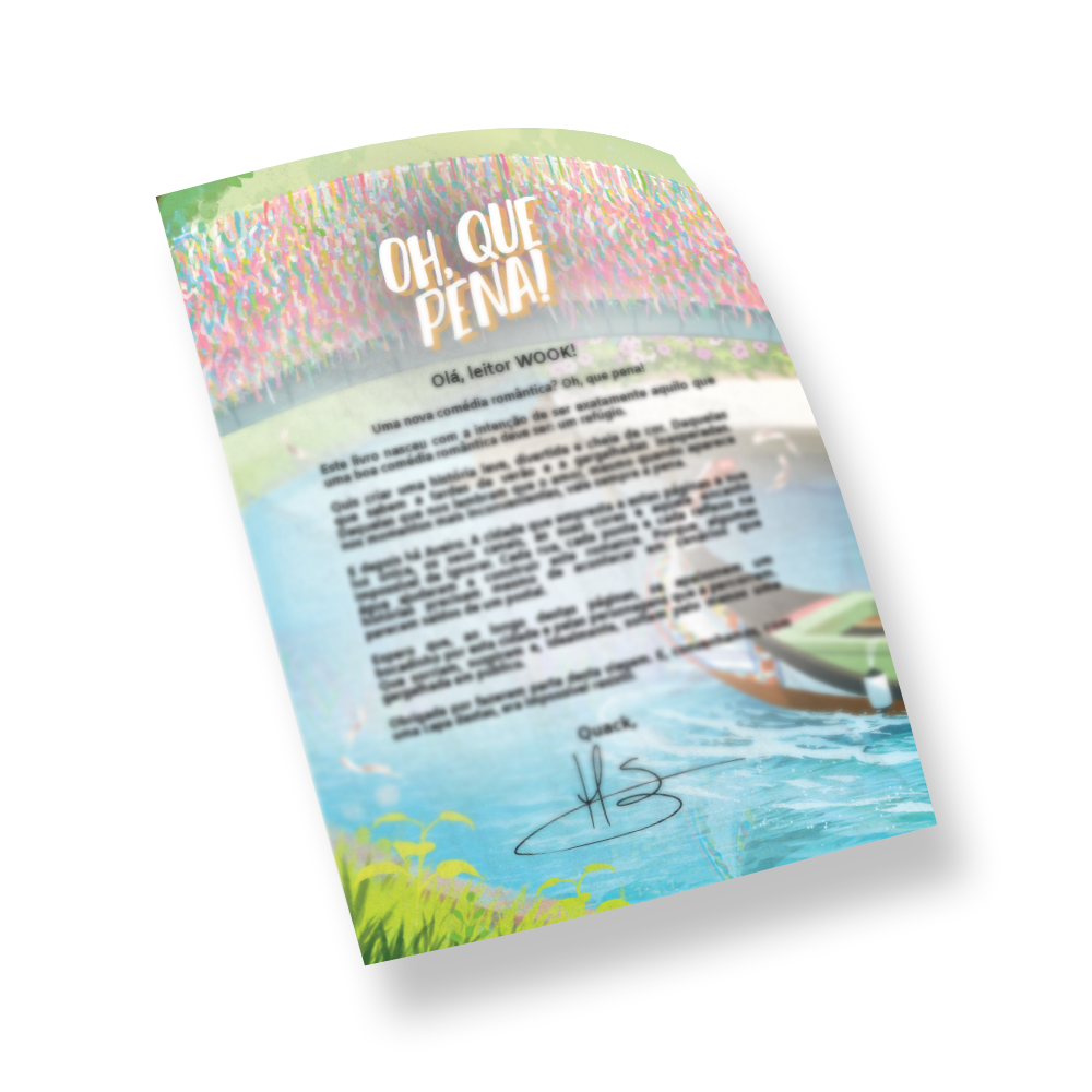 Oh, que Pena! - Ed. especial wookemcaixa ( Imagem 4 de 4 ) - Preview