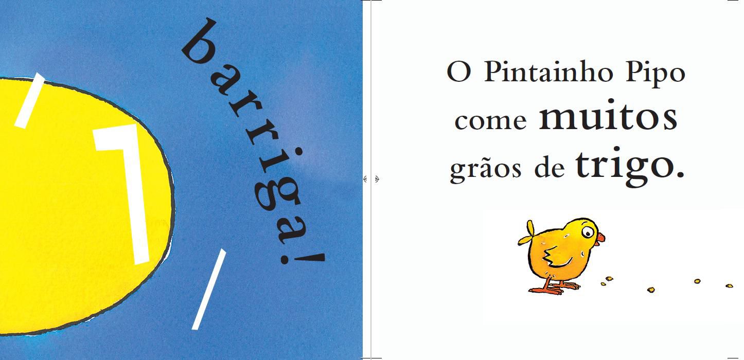 O Pintainho Pipo ( Imagem 2 de 3 ) - Preview