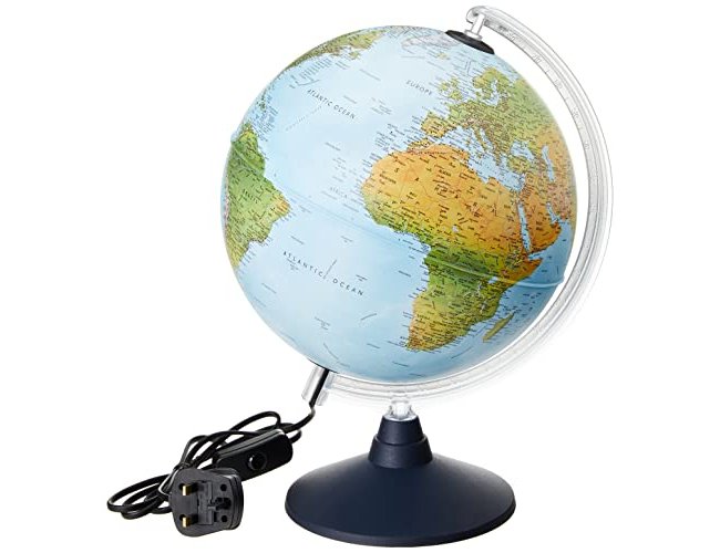 Globo com luz elite 12 com 26 cm diametro ( Imagem 3 de 5 ) - Preview