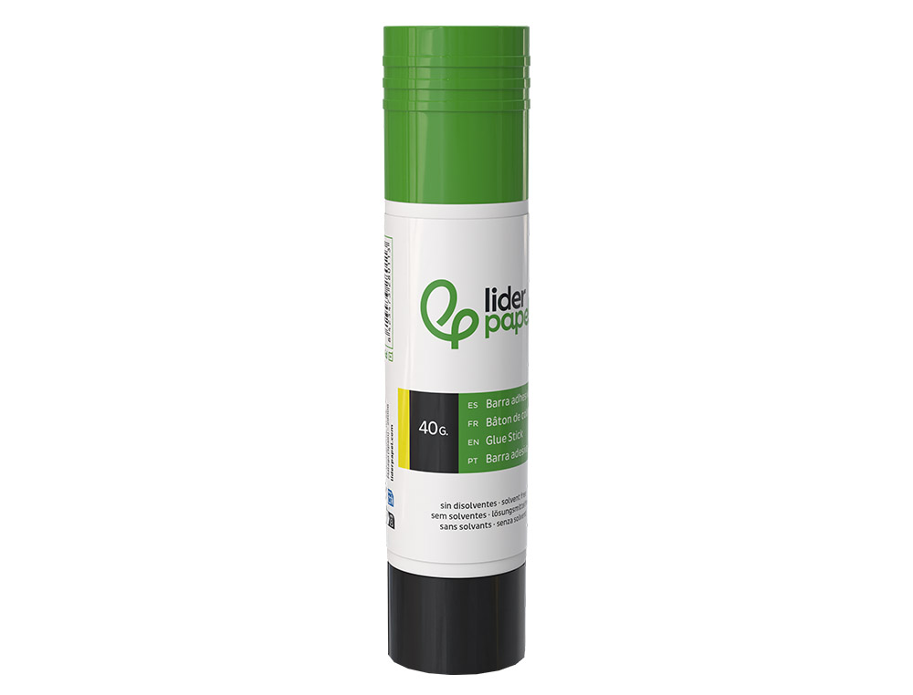 Cola em stick liderpapel de 40 gr (12 unidades) ( Imagem 4 de 5 ) - Preview