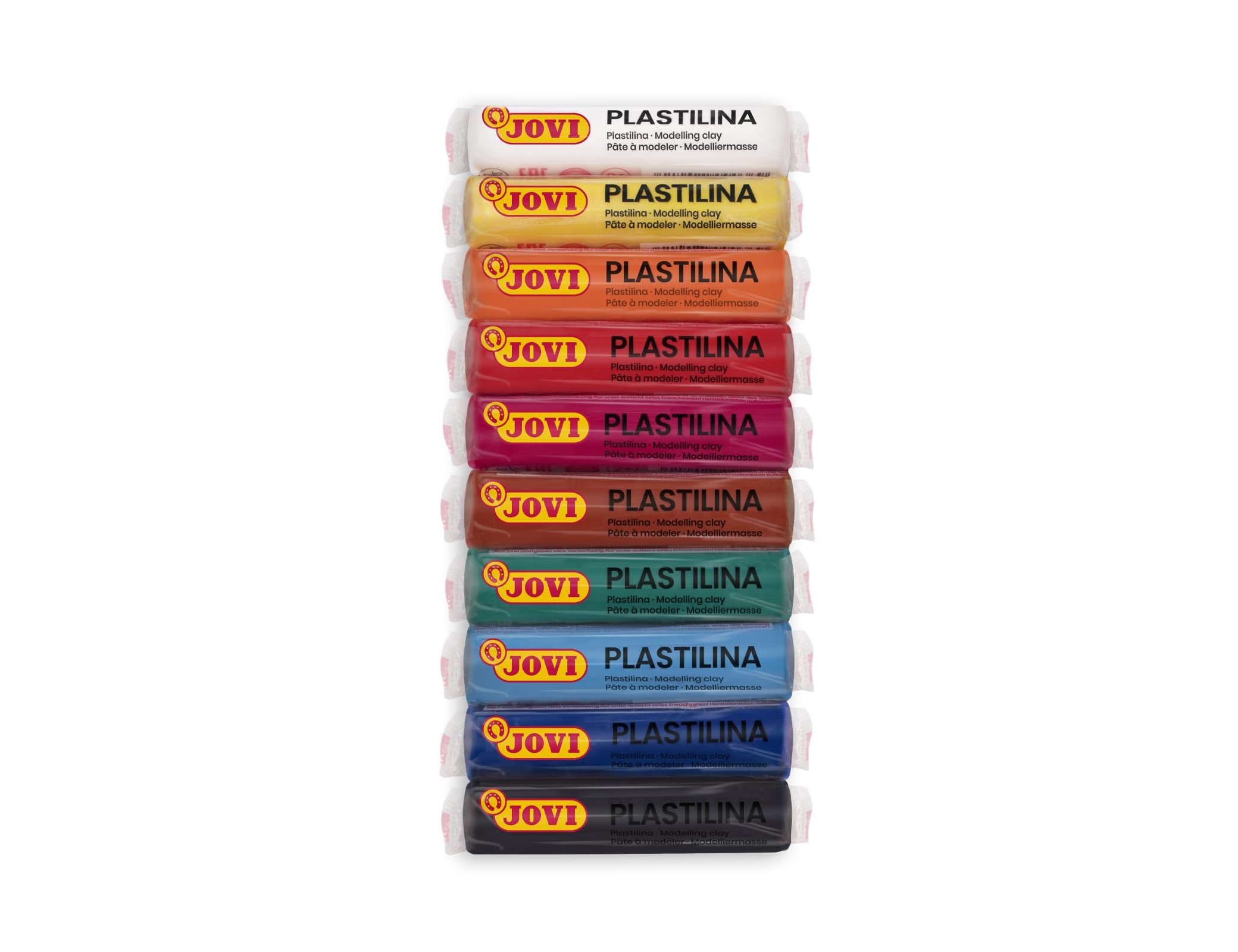 Jovi modeling clay, assorted colors - 10 bars ( Imagem 4 de 8 ) - Preview