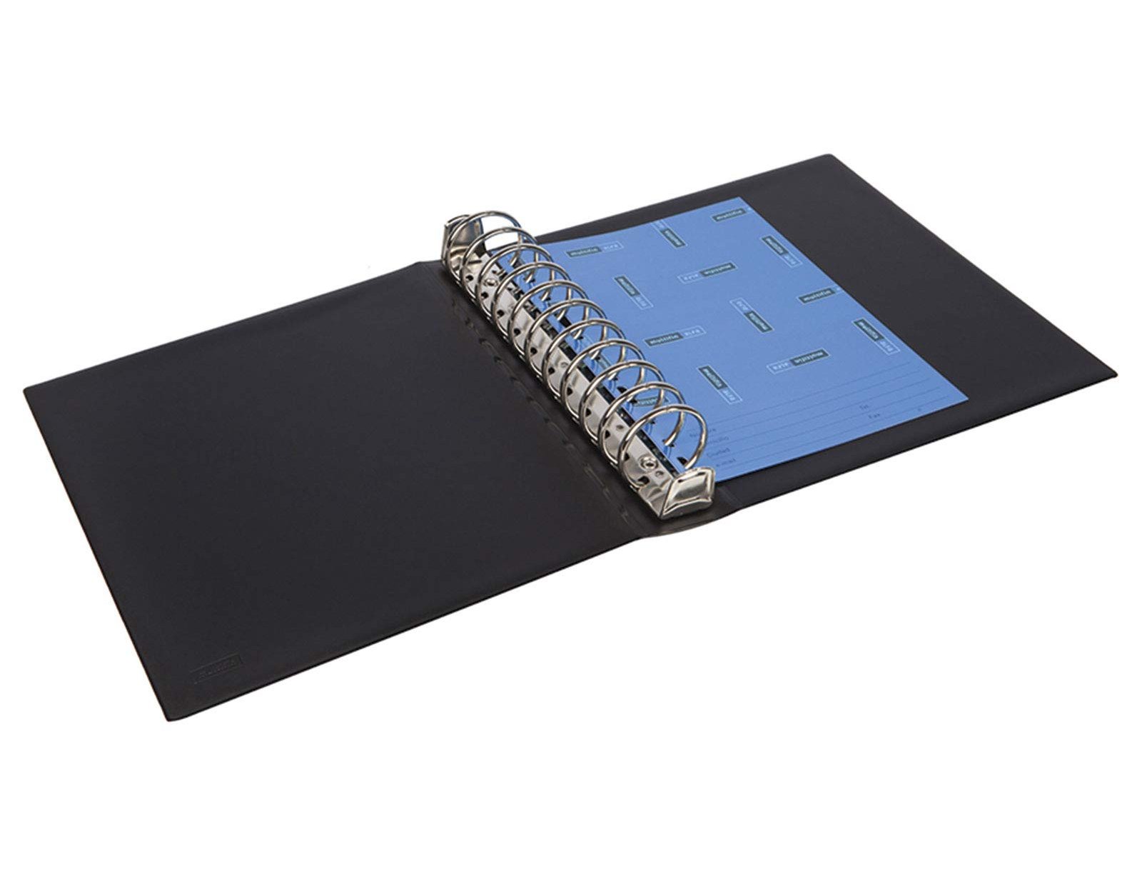 Pasta multifin alfa 3002-g 11 aneis 40 mm plastico quarto ( Imagem 4 de 5 ) - Preview