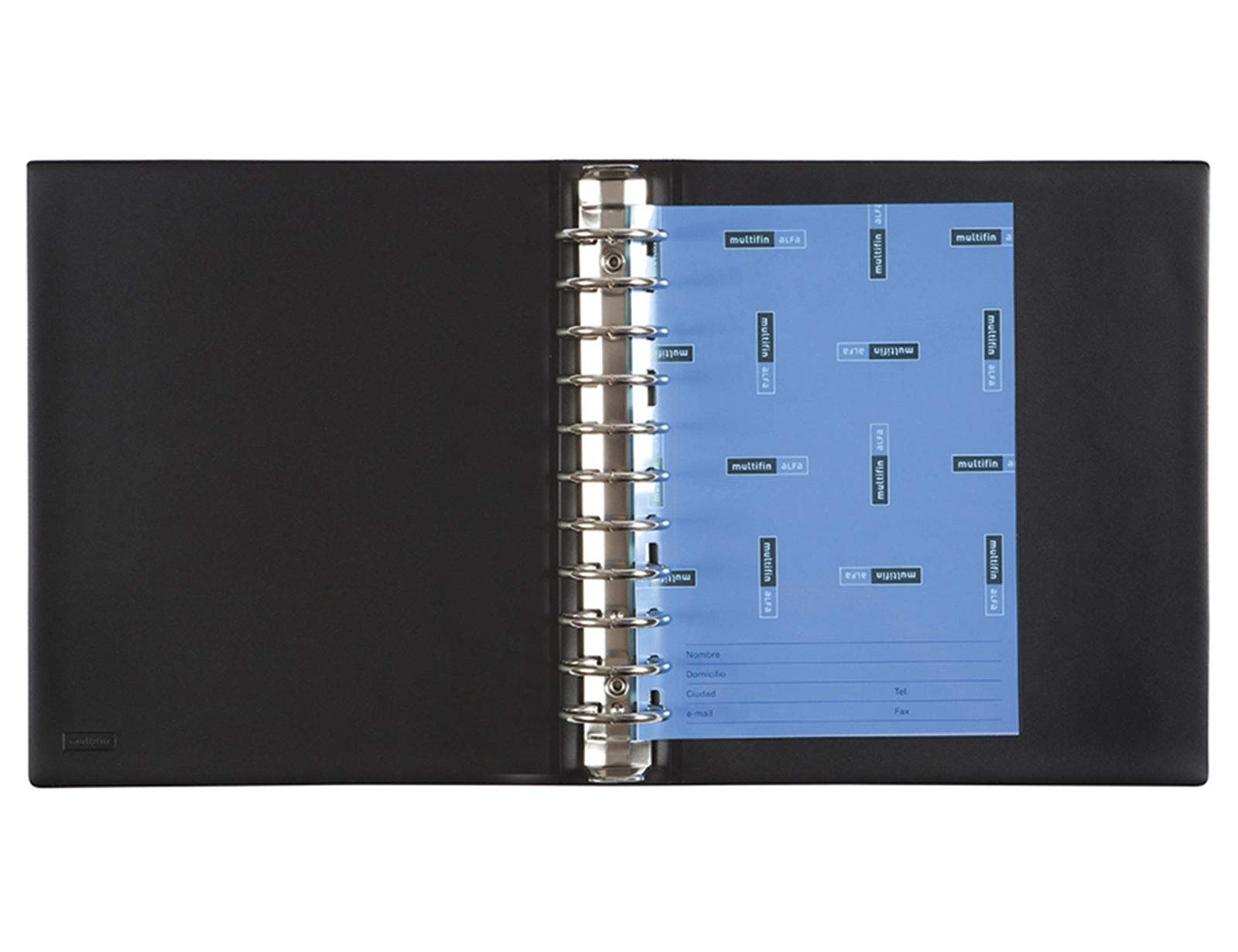 Pasta multifin alfa 3002-g 11 aneis 40 mm plastico quarto ( Imagem 5 de 5 ) - Preview