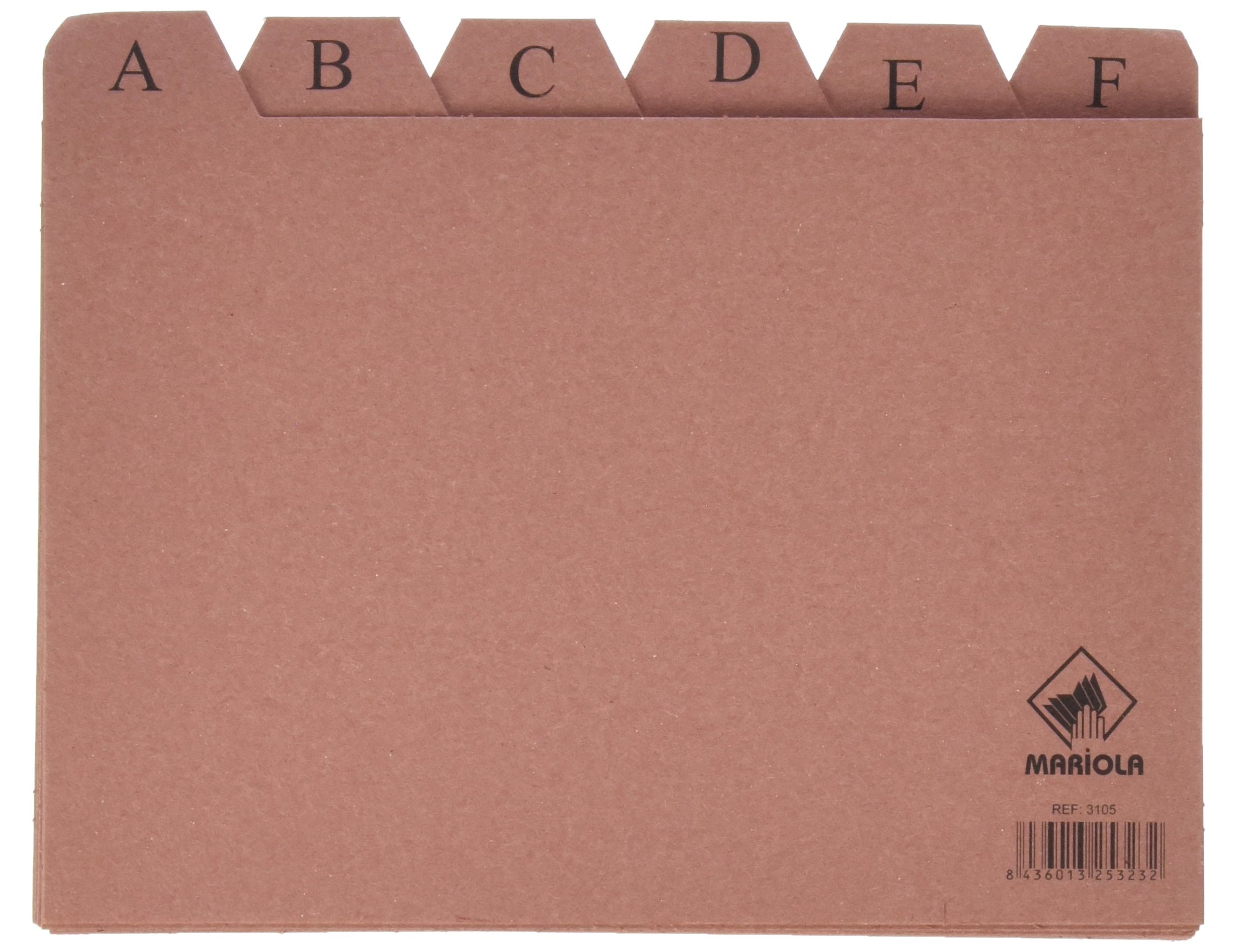 Indices para ficheiro, cartao, 160 x 220 mm ( Imagem 3 de 3 ) - Preview
