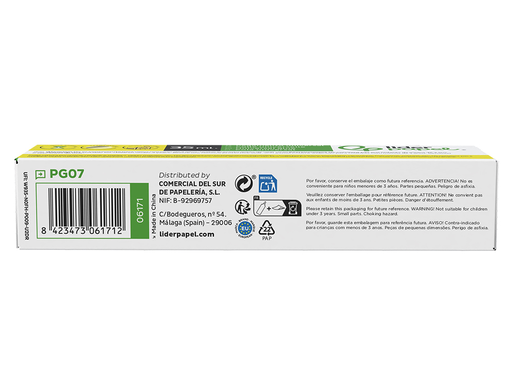 Pegamento universal liderpapel ( Imagem 3 de 16 ) - Preview