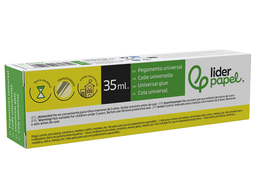 Pegamento universal liderpapel ( Imagem 5 de 16 ) - Preview