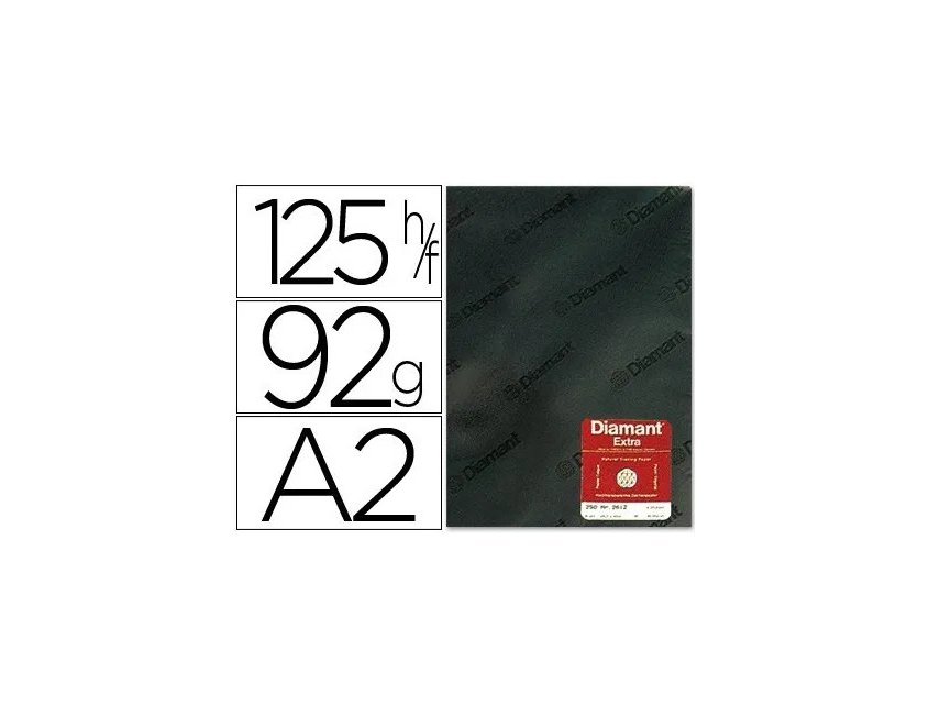 Papel vegetal transparente a2. 92 grs/m2 em folha (125 unidades) ( Imagem 3 de 4 ) - Preview