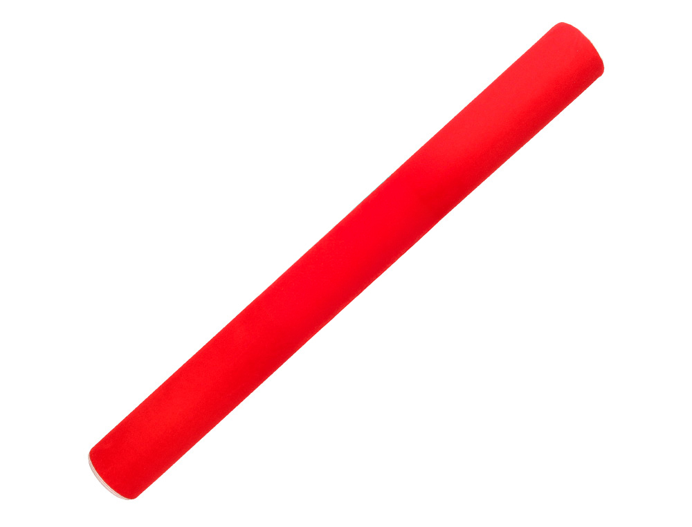 Rolo adesivo liderpapel unicolor vermelho brilho rolo de 0,45 x 2 mt ( Imagem 3 de 5 ) - Preview