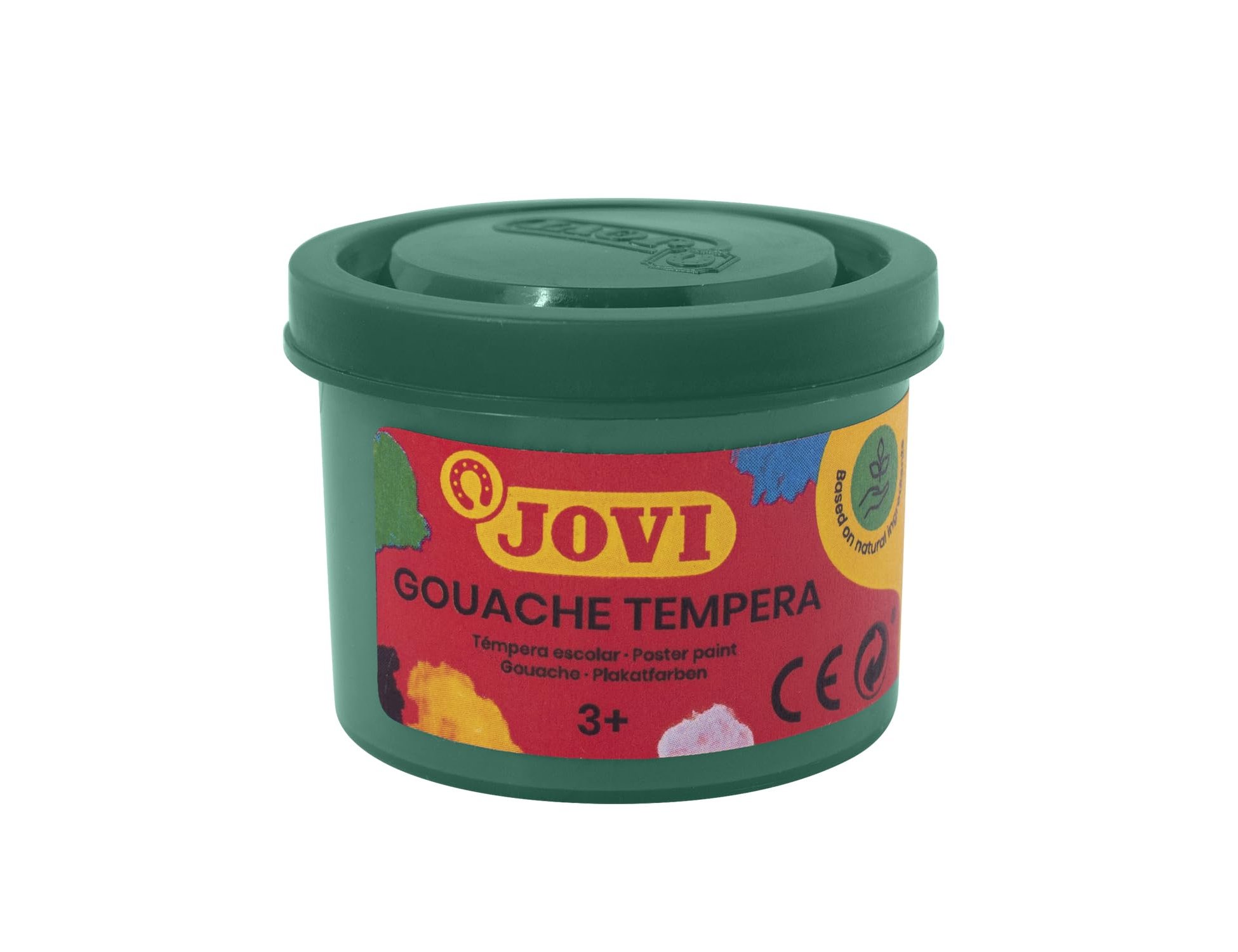 Guaches jovi 40 cc verde escuro ( Imagem 4 de 9 ) - Preview