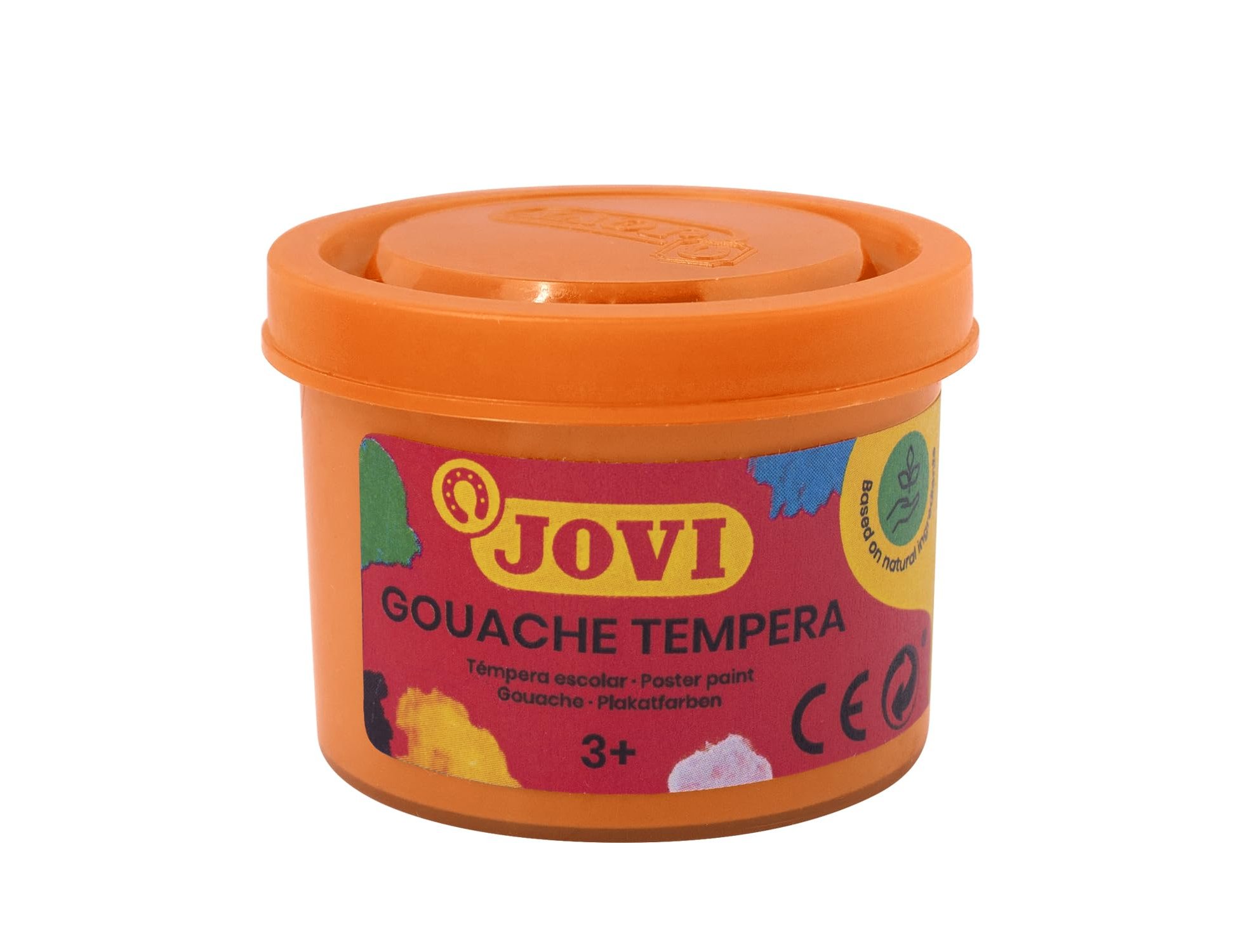 Guaches jovi 40 cc laranja (5 unidades) ( Imagem 4 de 9 ) - Preview