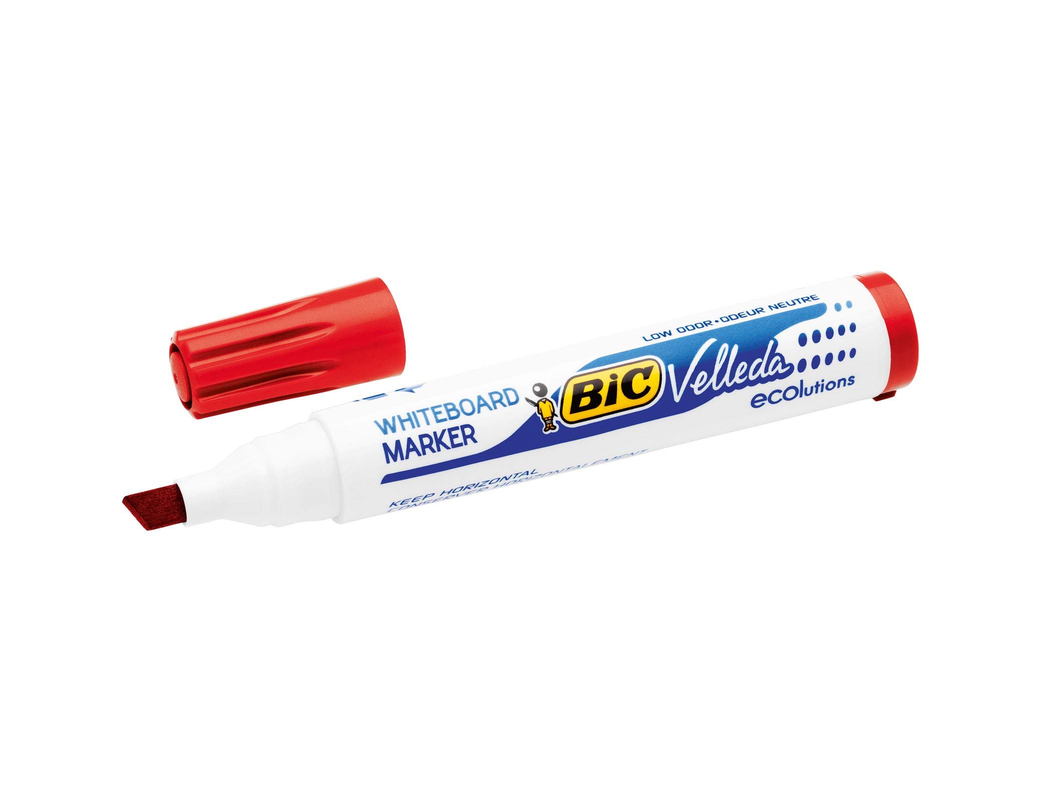 Bic Velleda Whiteboard Marker - Chisel Tip - Red ( Imagem 3 de 5 ) - Preview