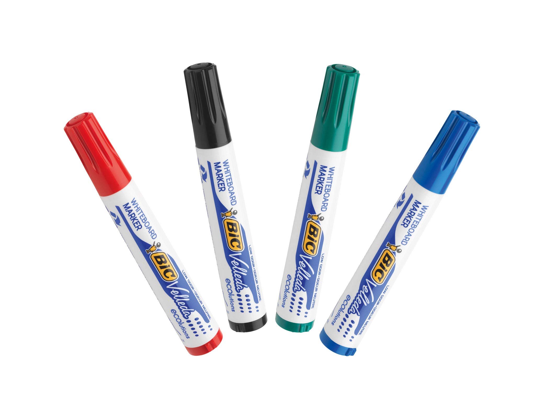 Bic Velleda Whiteboard Marker - Chisel Tip - Red ( Imagem 5 de 5 ) - Preview