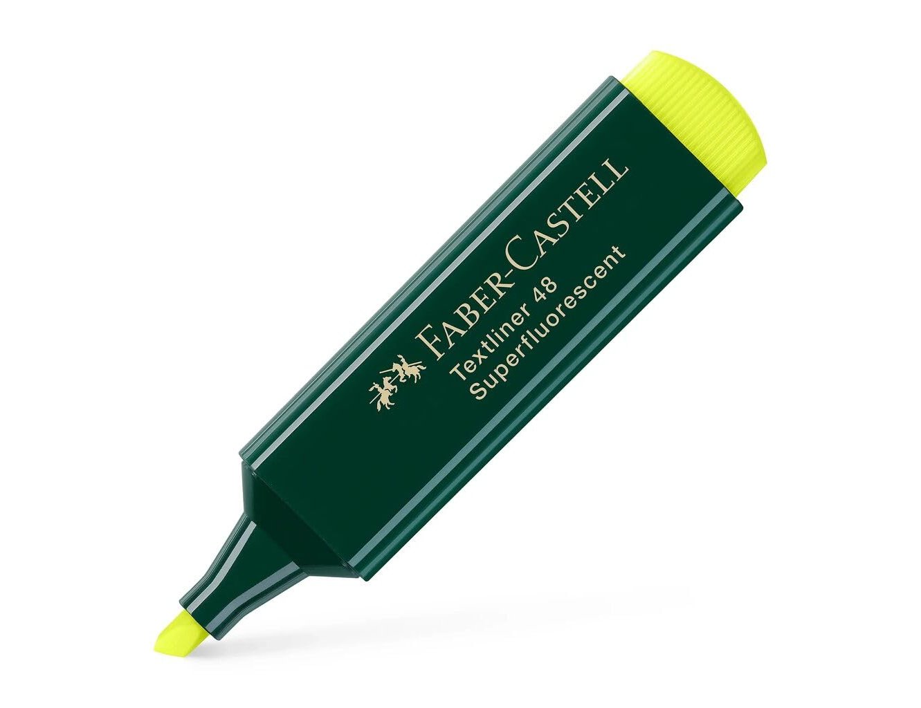 FABER-CASTELL - MARC. TEXTLINER AMARELO - 154807 ( Imagem 3 de 7 ) - Preview