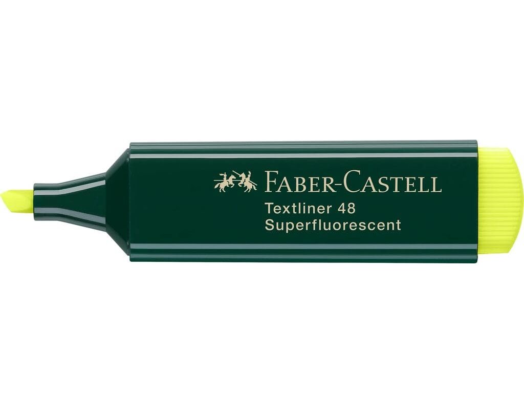 FABER-CASTELL - MARC. TEXTLINER AMARELO - 154807 ( Imagem 4 de 7 ) - Preview